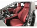 Bengal Red/Black Interior Photo for 2020 Mercedes-Benz CLS #136712016