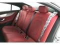 2020 Mercedes-Benz CLS Bengal Red/Black Interior Rear Seat Photo