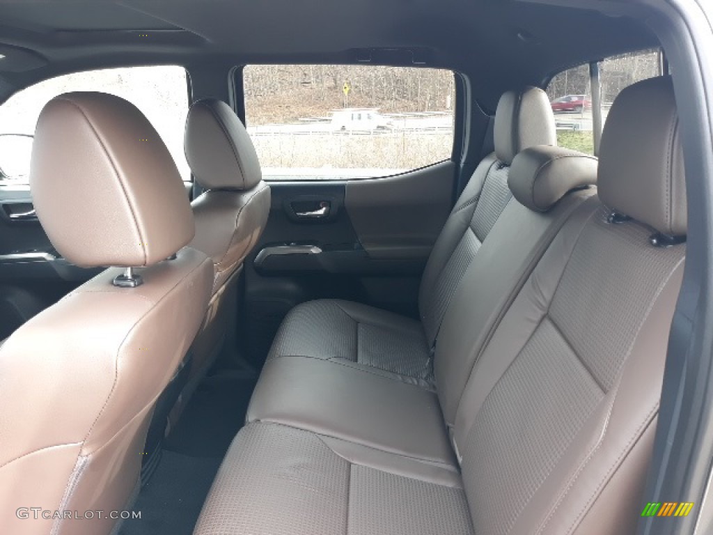 2020 Toyota Tacoma Limited Double Cab 4x4 Rear Seat Photo #136712055