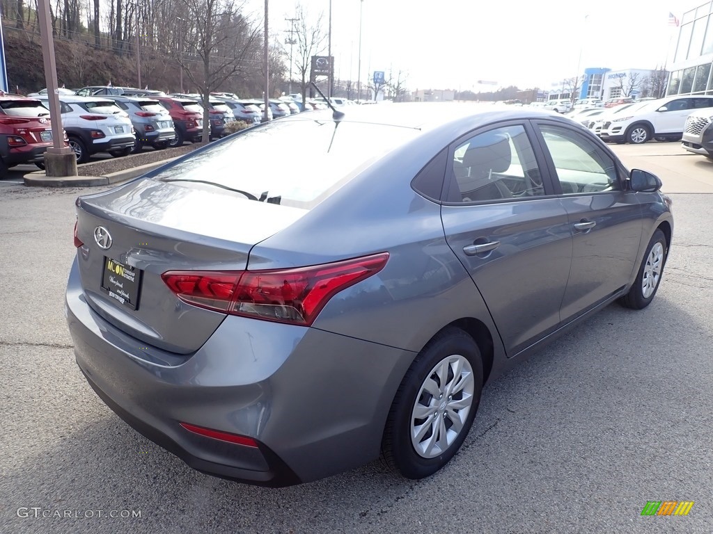 2020 Accent SE - Urban Gray / Black photo #2