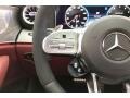 Bengal Red/Black 2020 Mercedes-Benz CLS AMG 53 4Matic Coupe Steering Wheel