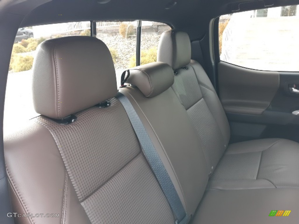 Hickory Interior 2020 Toyota Tacoma Limited Double Cab 4x4 Photo #136712145