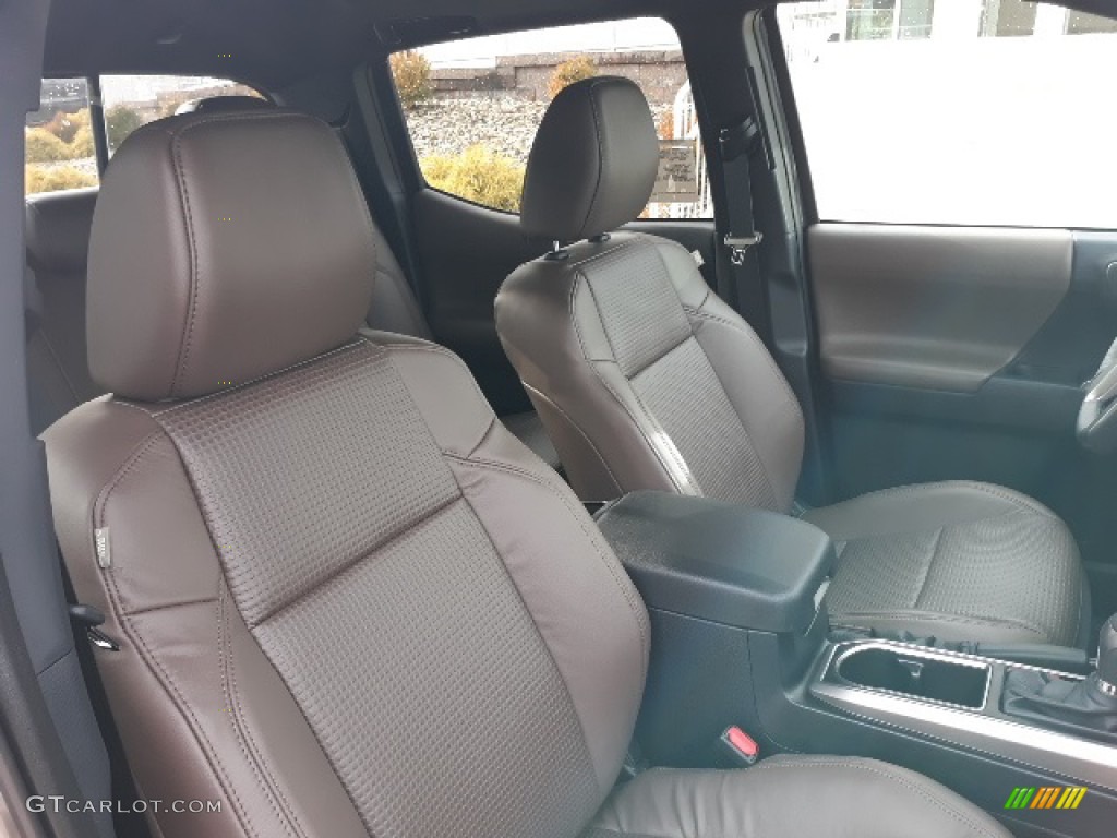 2020 Toyota Tacoma Limited Double Cab 4x4 Front Seat Photo #136712169