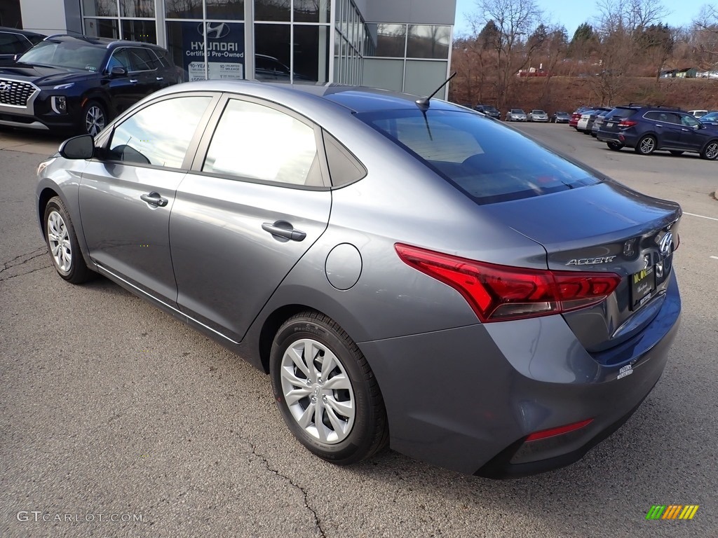 2020 Accent SE - Urban Gray / Black photo #6
