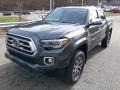 2020 Magnetic Gray Metallic Toyota Tacoma Limited Double Cab 4x4  photo #24