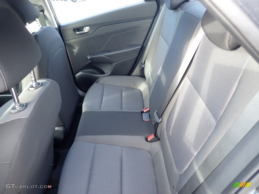2020 Accent SE - Urban Gray / Black photo #8