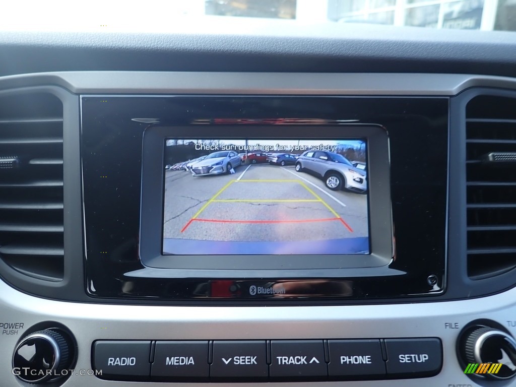 2020 Accent SE - Urban Gray / Black photo #14