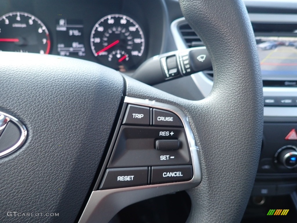 2020 Accent SE - Urban Gray / Black photo #15