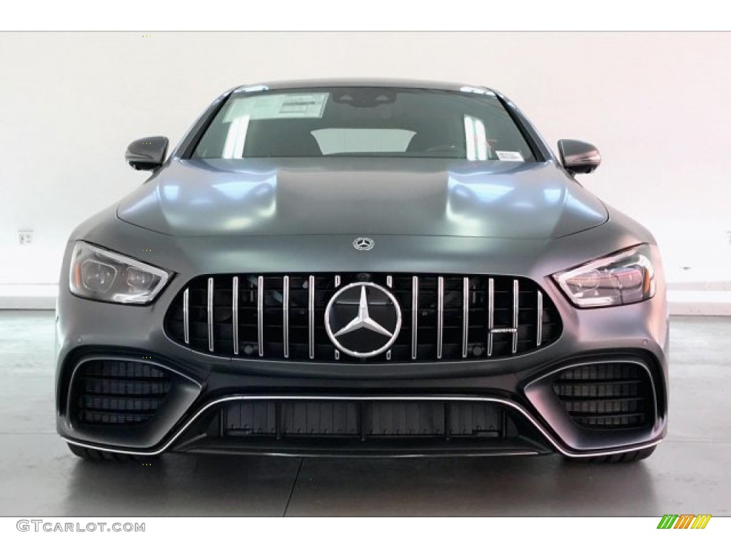 2020 AMG GT 63 S - designo Selenite Grey Magno (Matte) / Black w/Dinamica photo #2