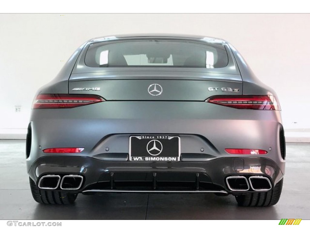 2020 AMG GT 63 S - designo Selenite Grey Magno (Matte) / Black w/Dinamica photo #3