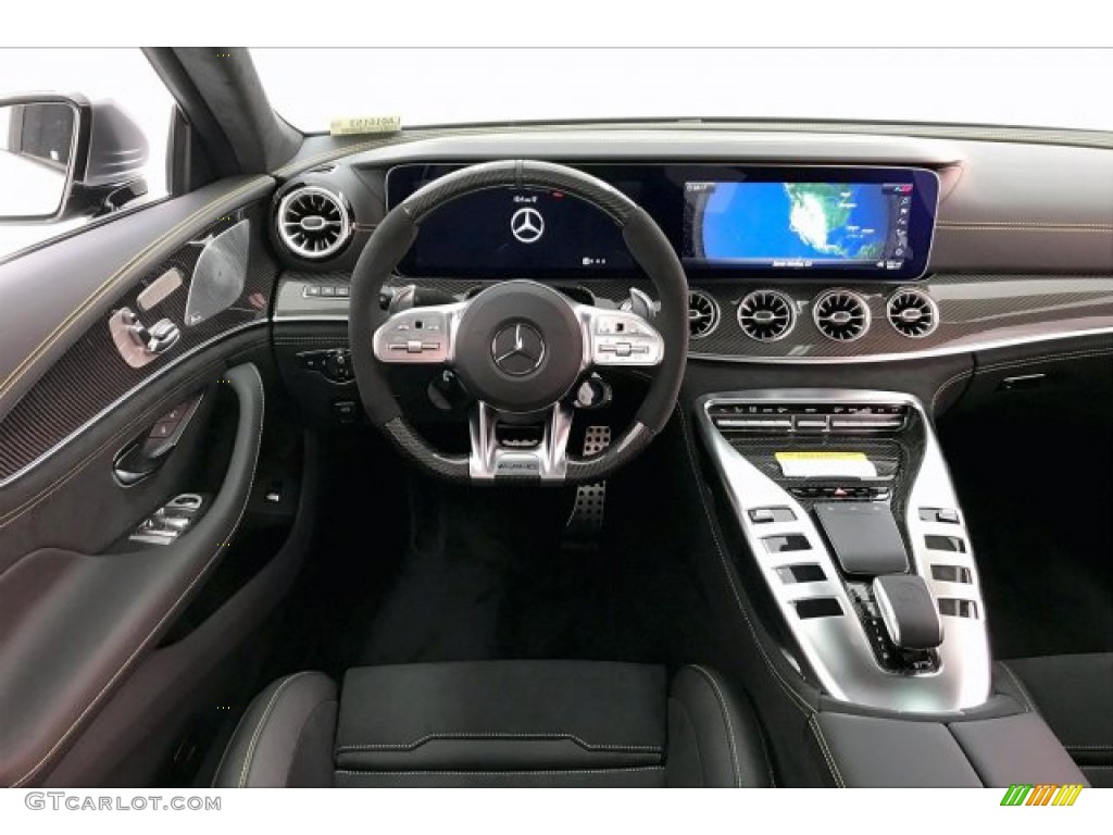 2020 Mercedes-Benz AMG GT 63 S Black w/Dinamica Dashboard Photo #136712724