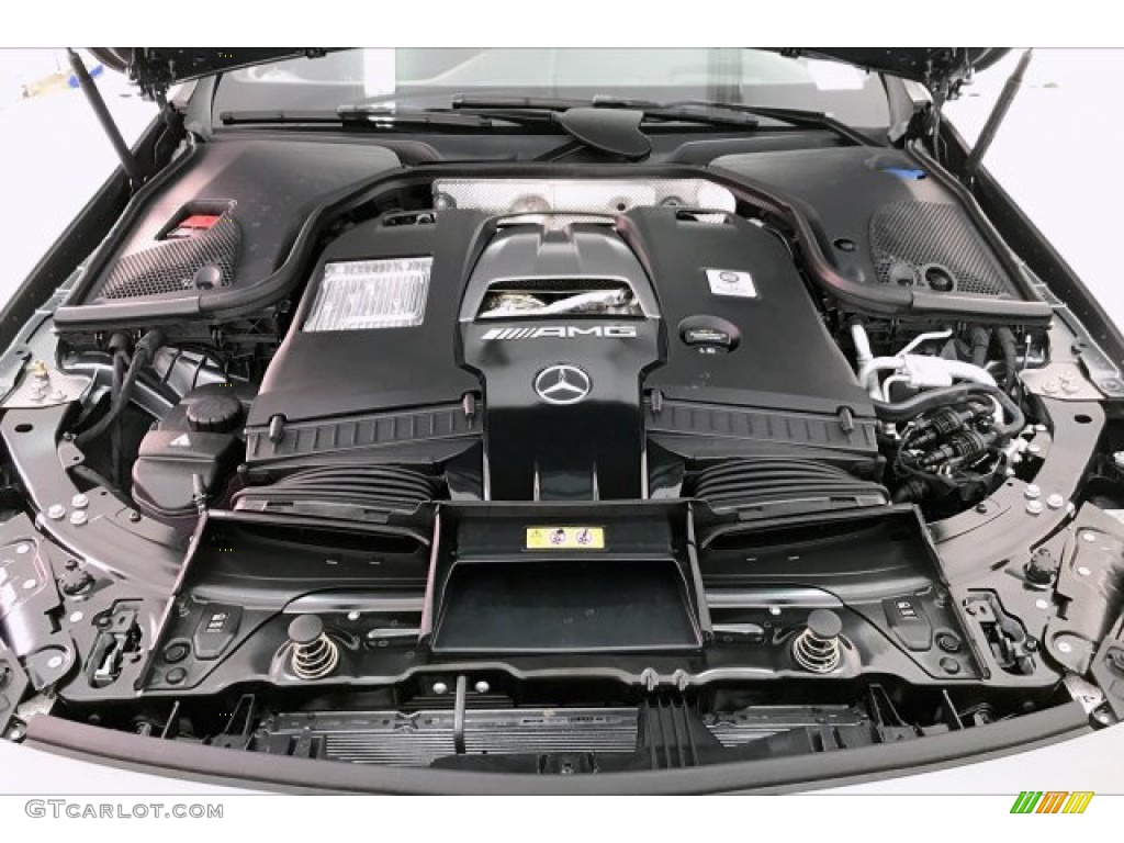 2020 Mercedes-Benz AMG GT 63 S 4.0 Liter Twin-Turbocharged DOHC 32-Valve VVT V8 Engine Photo #136712829