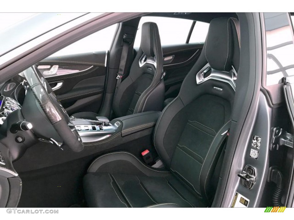 Black w/Dinamica Interior 2020 Mercedes-Benz AMG GT 63 S Photo #136712928