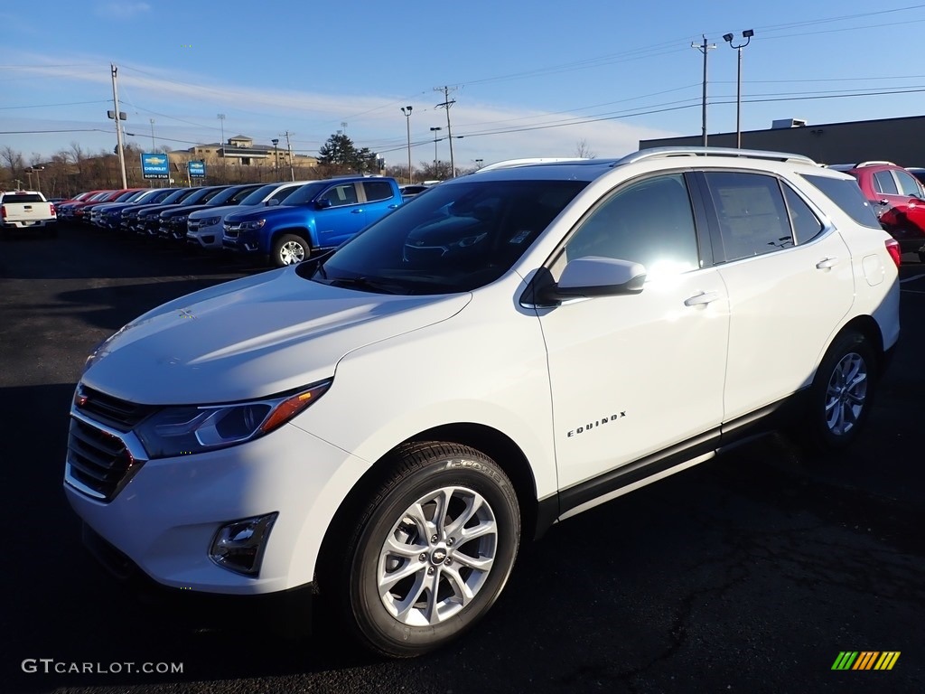 2020 Equinox LT AWD - Summit White / Jet Black photo #1