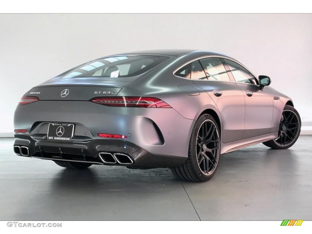 2020 AMG GT 63 S - designo Selenite Grey Magno (Matte) / Black w/Dinamica photo #16