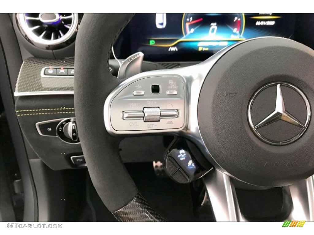 2020 Mercedes-Benz AMG GT 63 S Black w/Dinamica Steering Wheel Photo #136713012