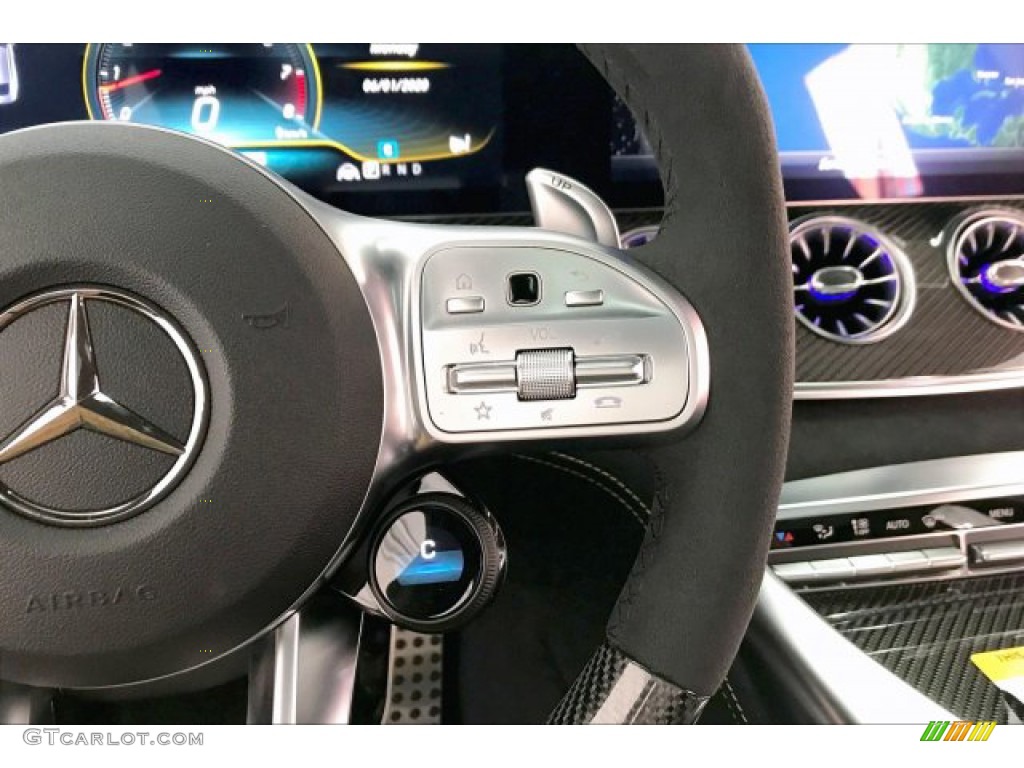 2020 Mercedes-Benz AMG GT 63 S Black w/Dinamica Steering Wheel Photo #136713036