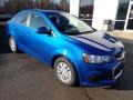 2020 Kinetic Blue Metallic Chevrolet Sonic LT Sedan  photo #7