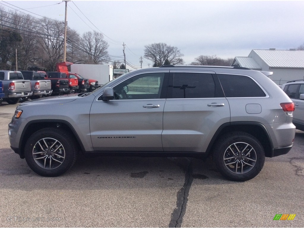 2020 Grand Cherokee Laredo E 4x4 - Billet Silver Metallic / Black photo #6