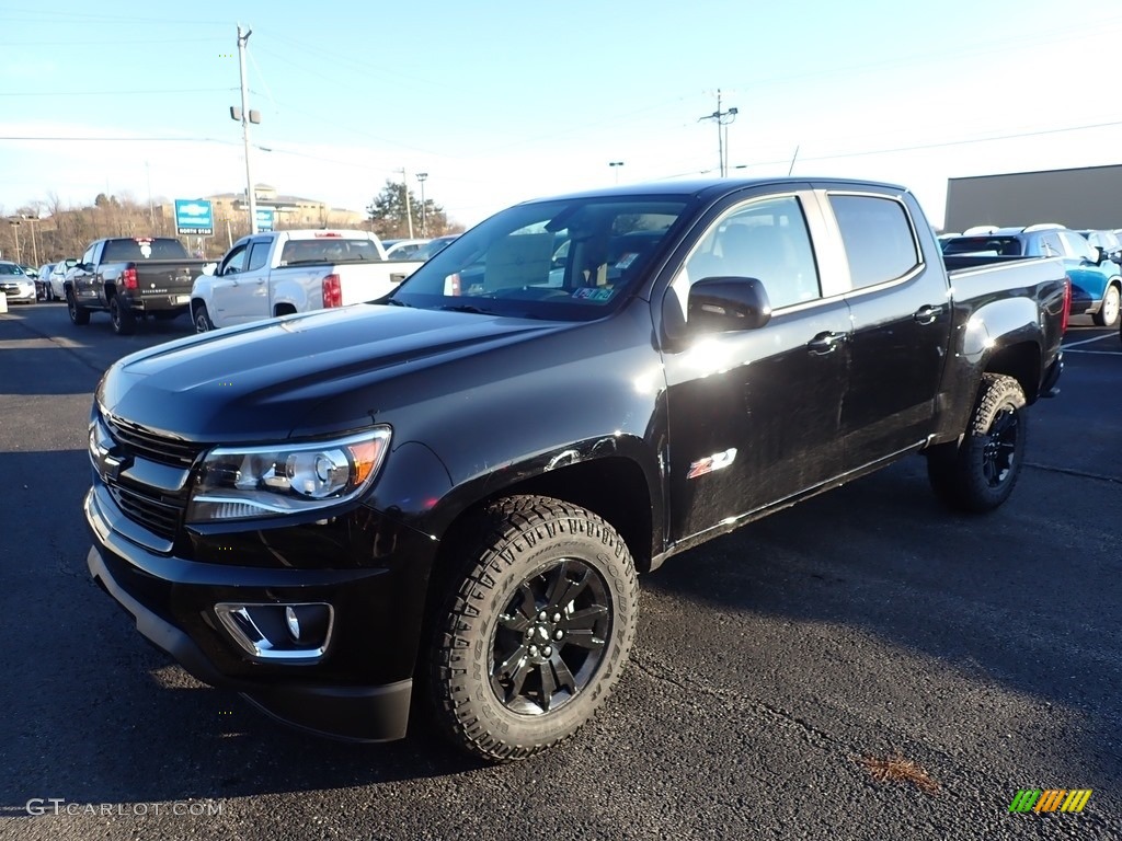 Black Chevrolet Colorado