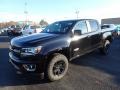 2020 Black Chevrolet Colorado Z71 Crew Cab 4x4  photo #1