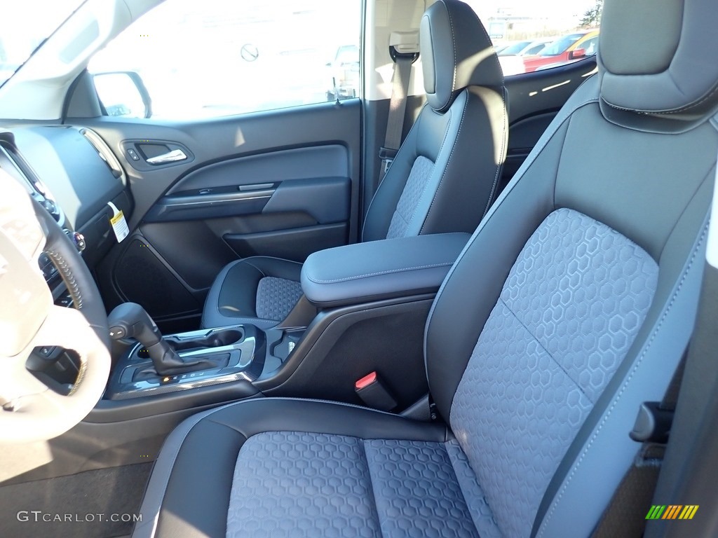 2020 Colorado Z71 Crew Cab 4x4 - Black / Jet Black photo #14