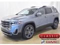 Satin Steel Metallic - Acadia SLT AWD Photo No. 1