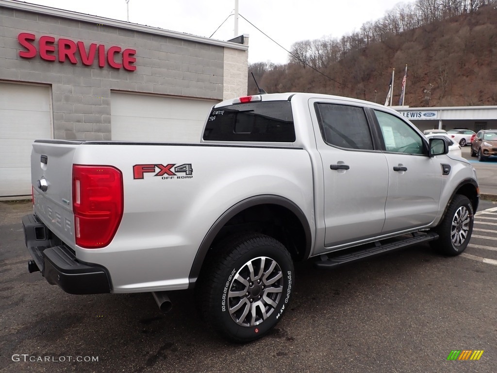 2019 Ranger XLT SuperCrew 4x4 - Ingot Silver Metallic / Medium Stone photo #2
