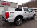 Ingot Silver Metallic - Ranger XLT SuperCrew 4x4 Photo No. 2