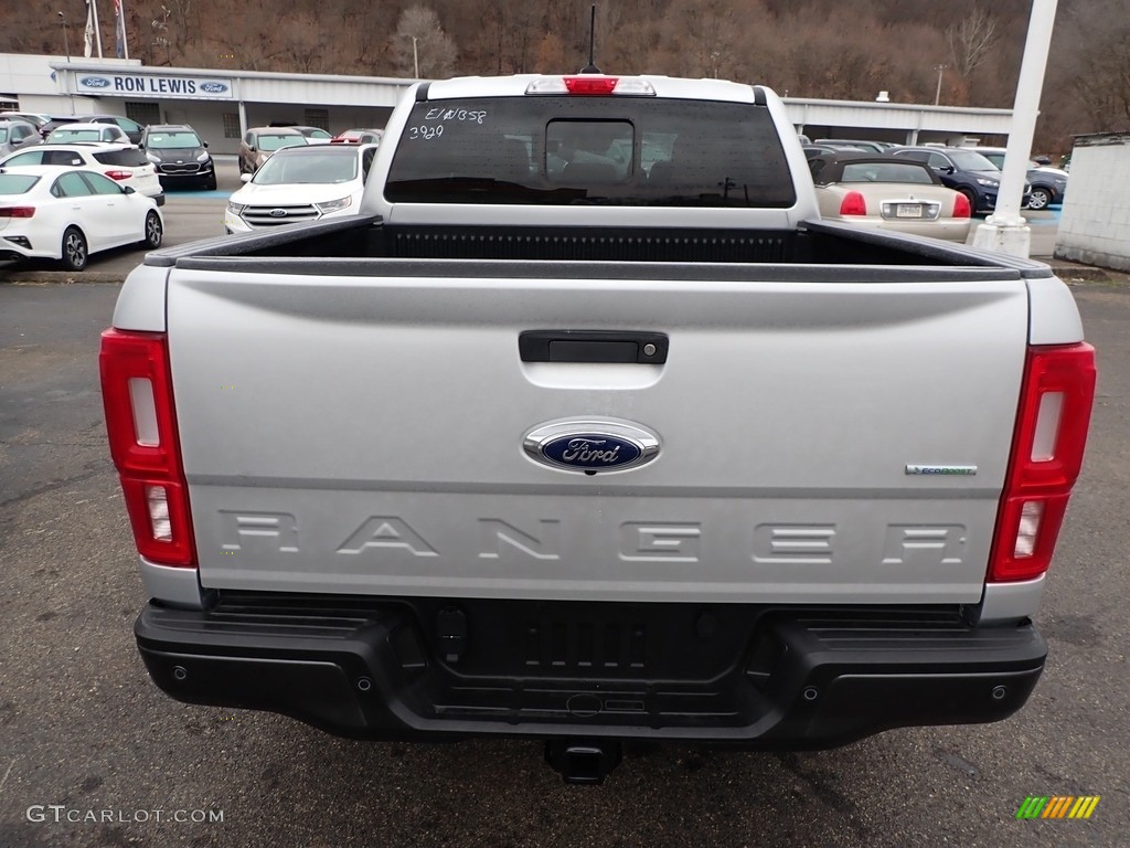 2019 Ranger XLT SuperCrew 4x4 - Ingot Silver Metallic / Medium Stone photo #3