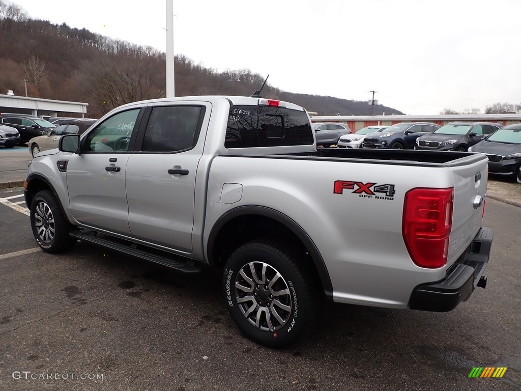 2019 Ranger XLT SuperCrew 4x4 - Ingot Silver Metallic / Medium Stone photo #4