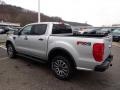 Ingot Silver Metallic - Ranger XLT SuperCrew 4x4 Photo No. 4