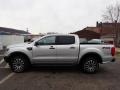 Ingot Silver Metallic - Ranger XLT SuperCrew 4x4 Photo No. 5