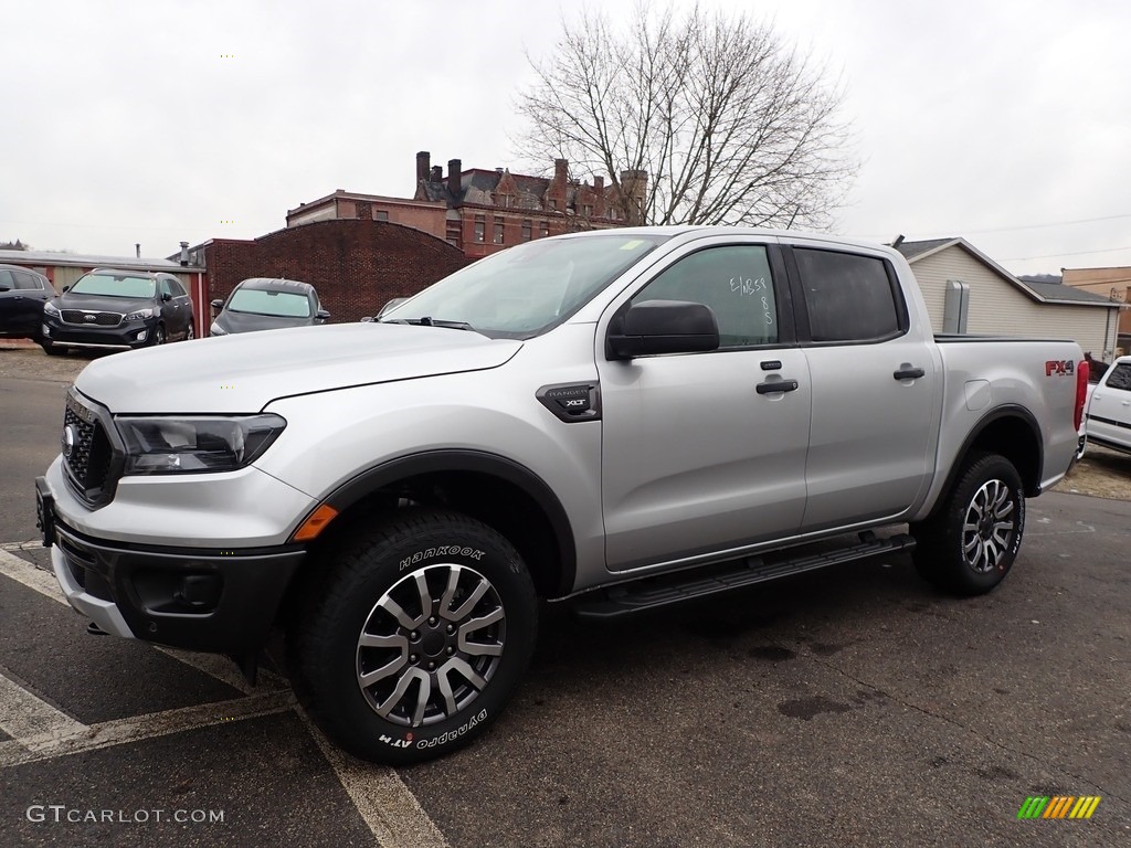 2019 Ranger XLT SuperCrew 4x4 - Ingot Silver Metallic / Medium Stone photo #6