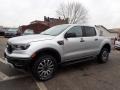 Ingot Silver Metallic - Ranger XLT SuperCrew 4x4 Photo No. 6