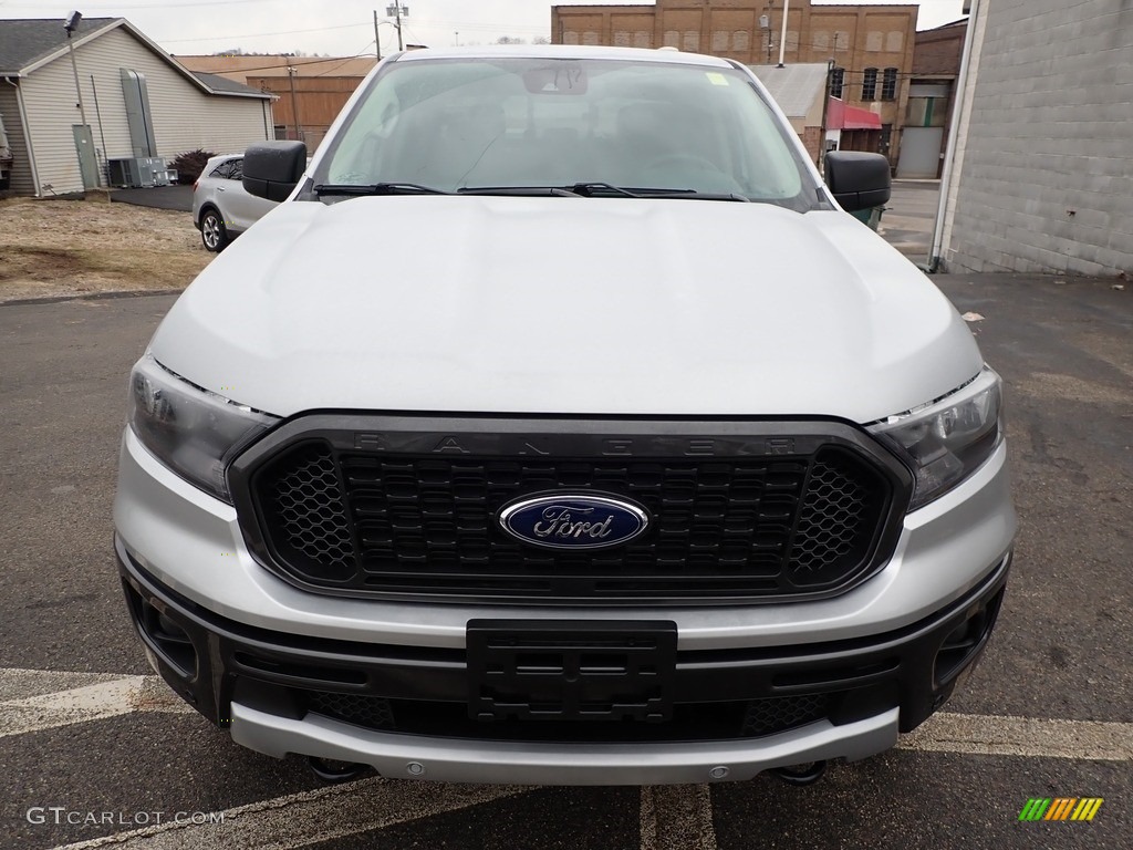 2019 Ranger XLT SuperCrew 4x4 - Ingot Silver Metallic / Medium Stone photo #7