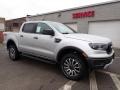 Ingot Silver Metallic - Ranger XLT SuperCrew 4x4 Photo No. 8