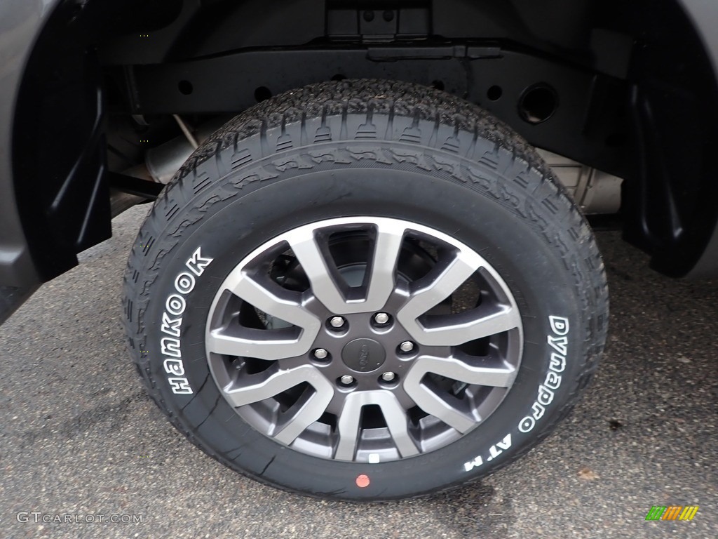 2019 Ranger XLT SuperCrew 4x4 - Ingot Silver Metallic / Medium Stone photo #9