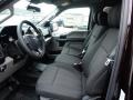 Medium Earth Gray 2020 Ford F150 STX SuperCrew 4x4 Interior Color
