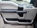 Medium Earth Gray Door Panel Photo for 2020 Ford F150 #136718502