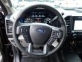 Medium Earth Gray Steering Wheel Photo for 2020 Ford F150 #136718529