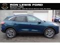 Dark Persian Green Metallic - Escape SEL 4WD Photo No. 1
