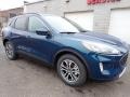 Dark Persian Green Metallic 2020 Ford Escape SEL 4WD Exterior