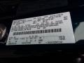 D9: Dark Persian Green Metallic 2020 Ford Escape SEL 4WD Color Code