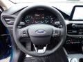Ebony Black Steering Wheel Photo for 2020 Ford Escape #136719318