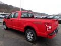 2020 Race Red Ford F150 XL SuperCab 4x4  photo #4