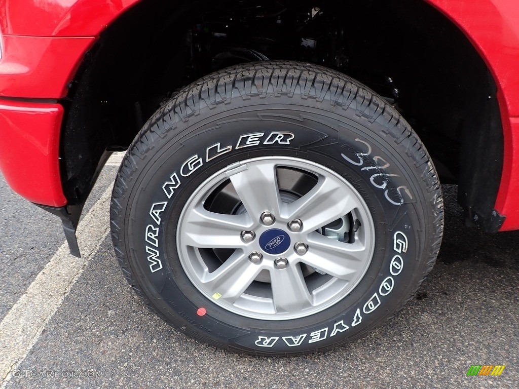 2020 Ford F150 XL SuperCab 4x4 Wheel Photo #136719559