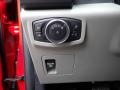 Medium Earth Gray Controls Photo for 2020 Ford F150 #136719621