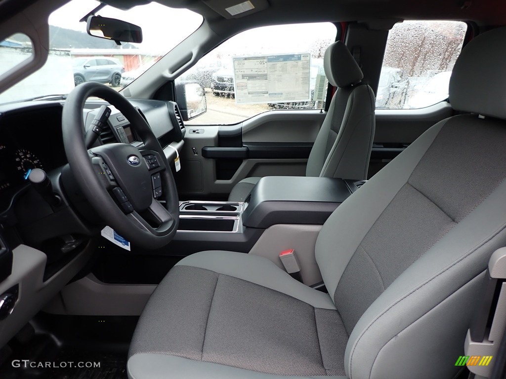 2020 Ford F150 XL SuperCab 4x4 Front Seat Photos