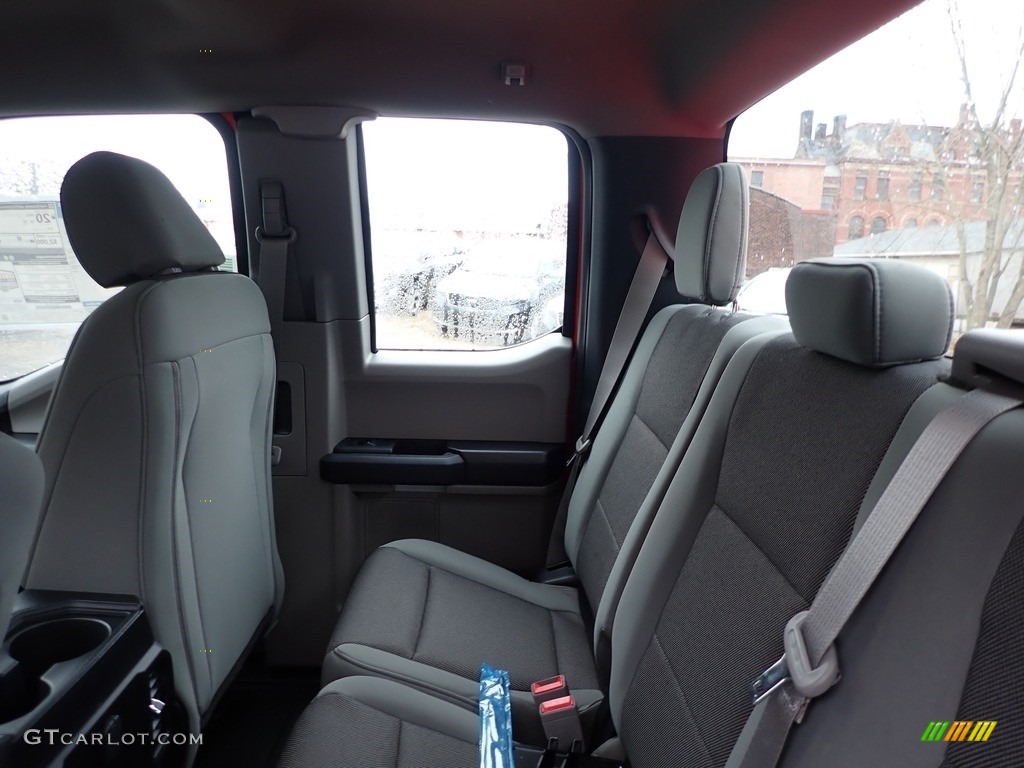 2020 Ford F150 XL SuperCab 4x4 Rear Seat Photo #136719657